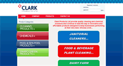 Desktop Screenshot of clarkproducts.co.nz